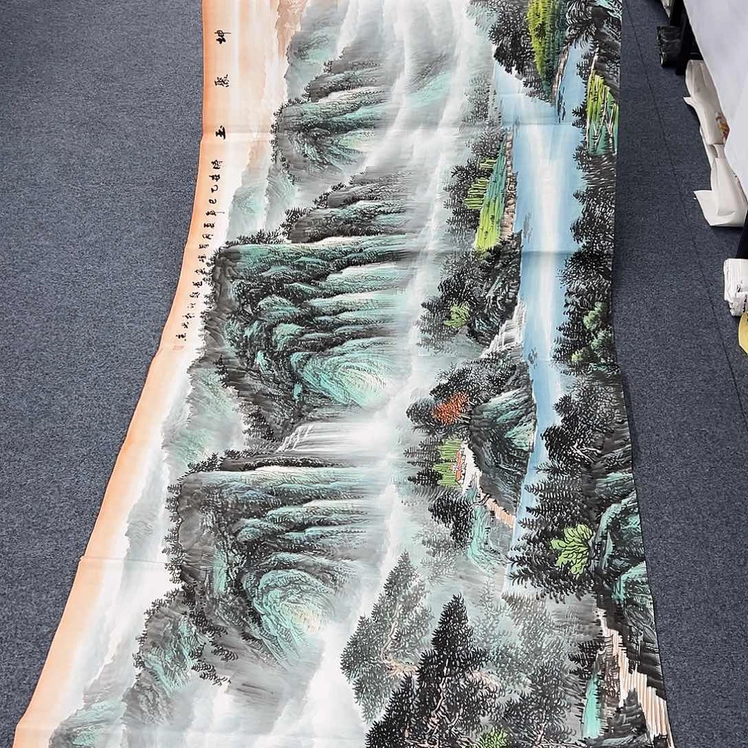 国画纯手绘作品欣赏