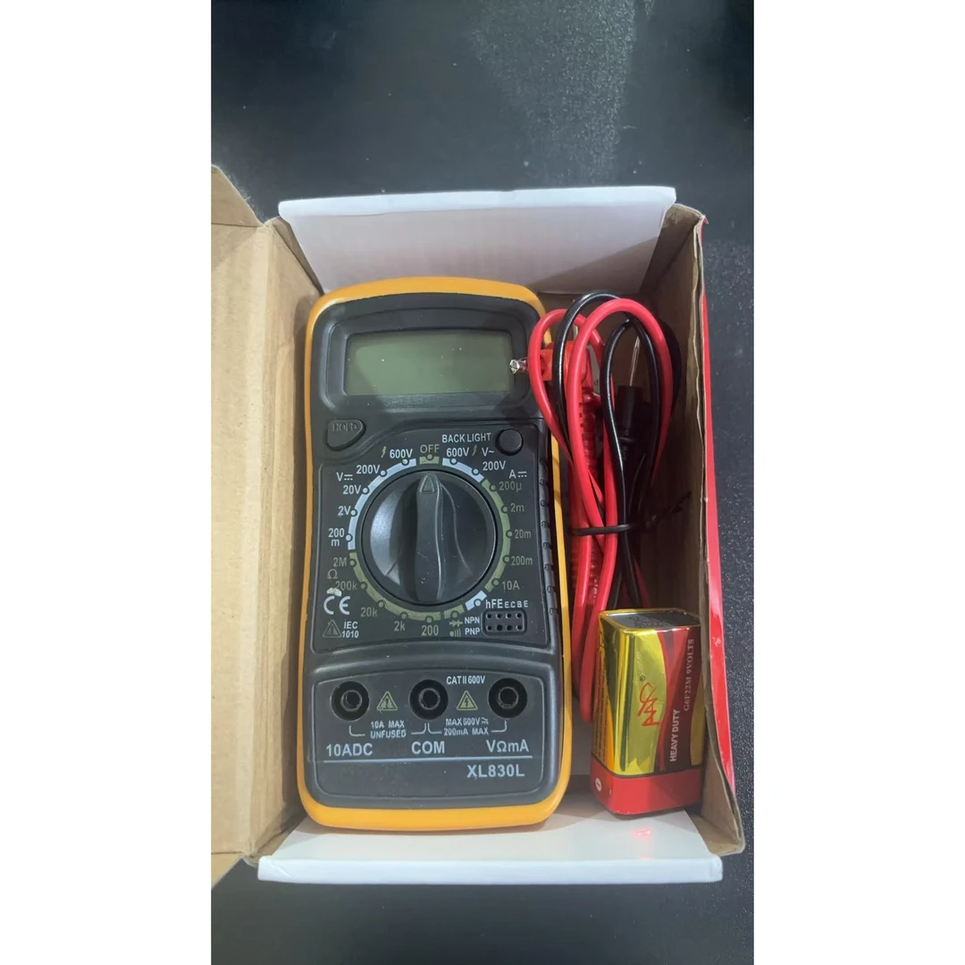 【福利品】xl830车载万用表