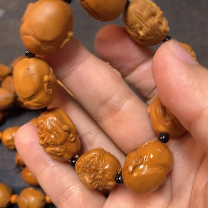 橄榄核手串/手链橄榄微瑕恶僧
