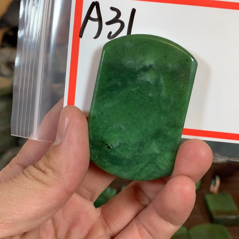 【闪购商品】和田玉珠宝半成品未镶嵌