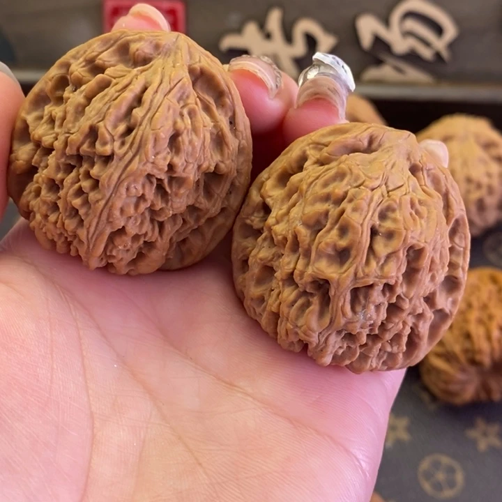 桃核把件哎****·南疆石文玩核桃