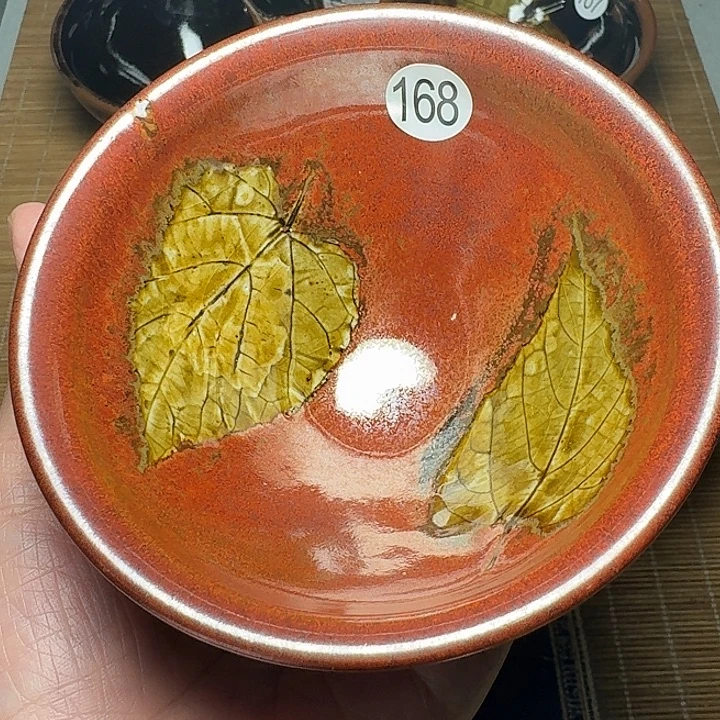 茶盏168 坚记茶盏摆件