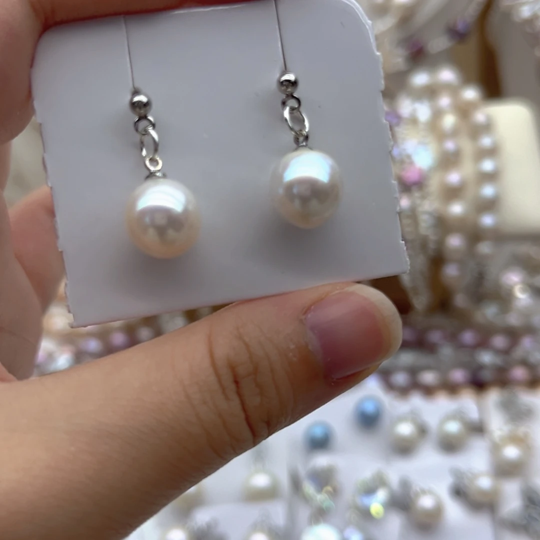 淡水珍珠颈饰未镶嵌