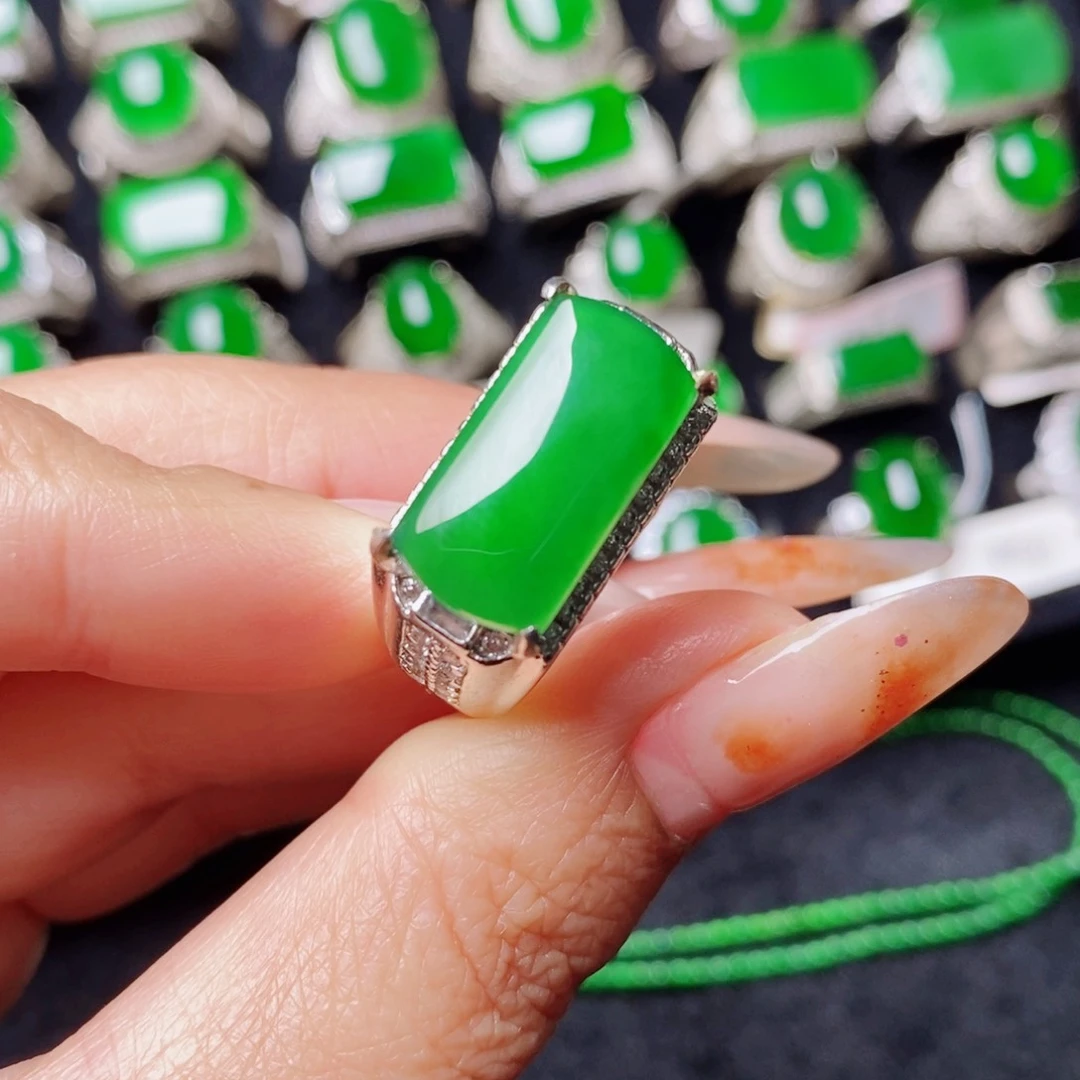 未镶嵌戒指翡翠天然翡翠z正品