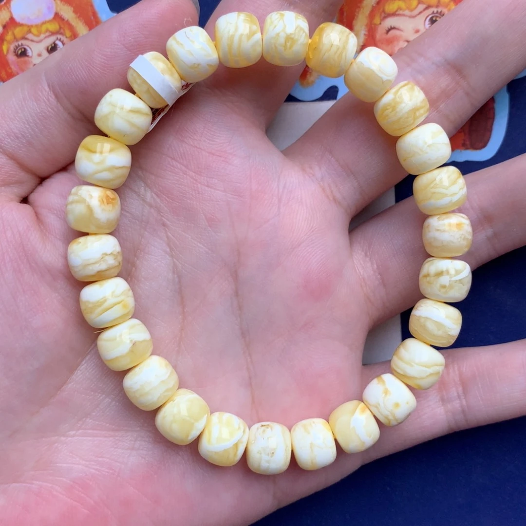 蜜蜡足银镀金镶嵌珠宝奇石233