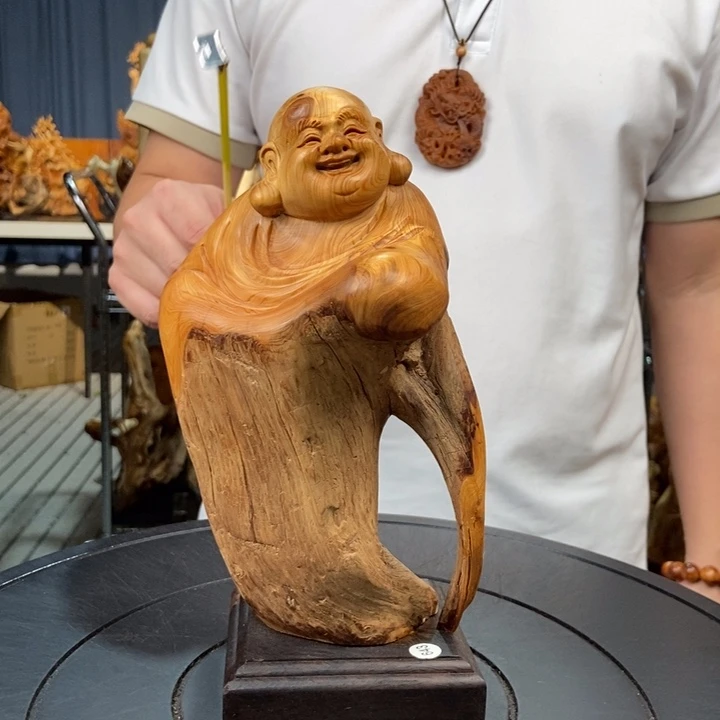 柏木（崖柏）随型摆件