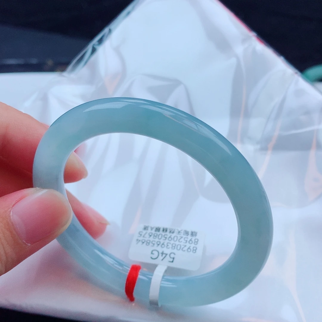 未镶嵌手镯翡翠天然缅甸翡翠A货手镯