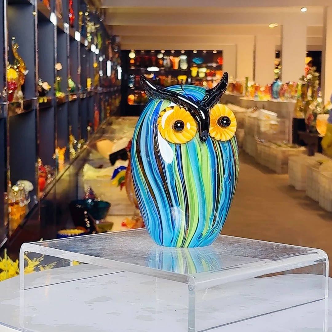 琉璃手工艺品琉璃岛是个什么