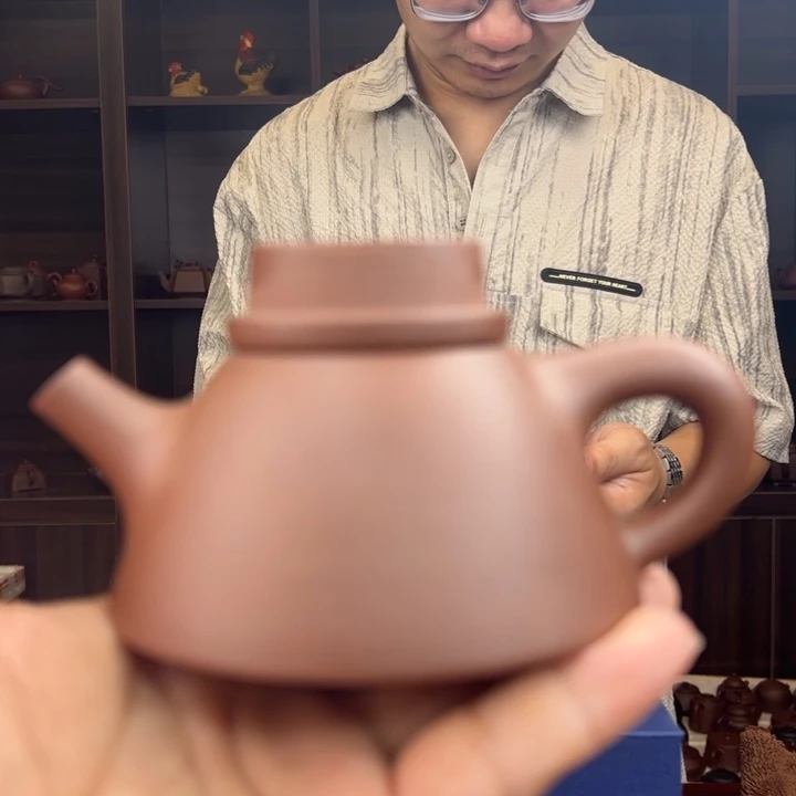 刀***董茶壶紫砂紫砂原矿11111