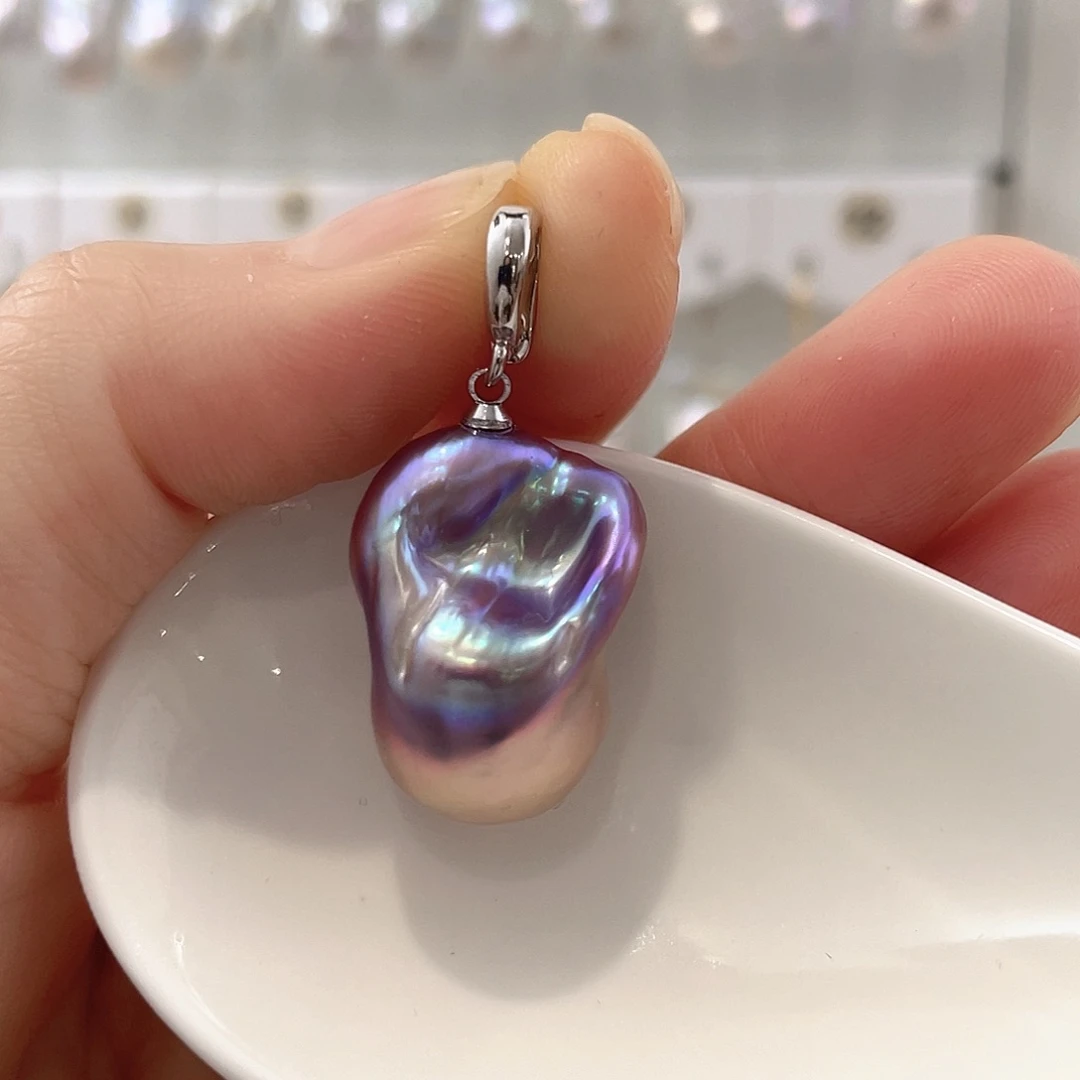 未镶嵌淡水珍珠颈饰