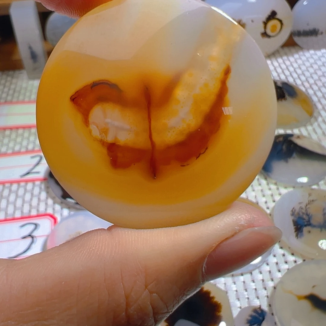 玛瑙/玉髓未镶嵌颈饰