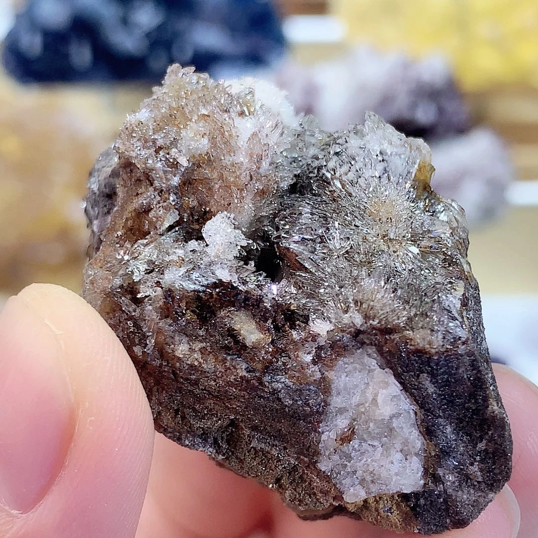 石材天然矿物桌面摆件