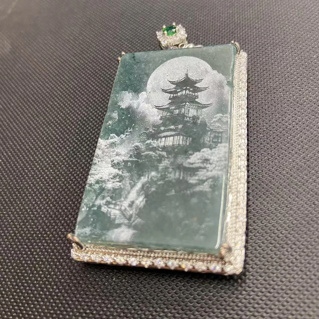 大山水无事牌  多样性发其一【FC0119】