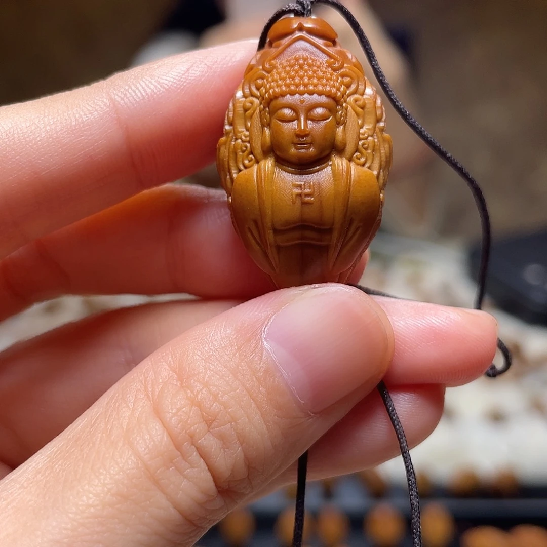 手串/手链橄榄核橄榄核 大日如来