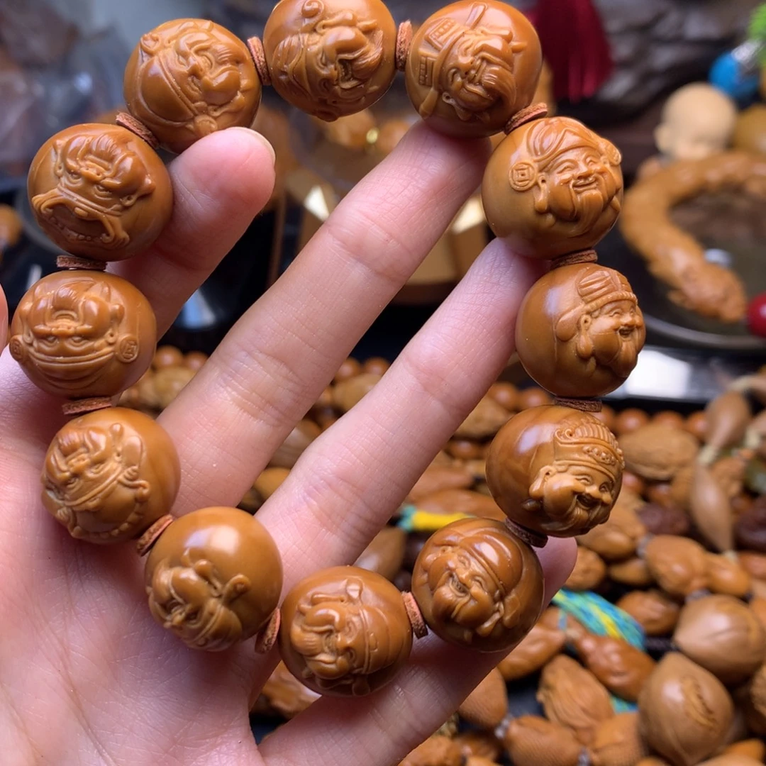 橄榄核吊坠橄榄核