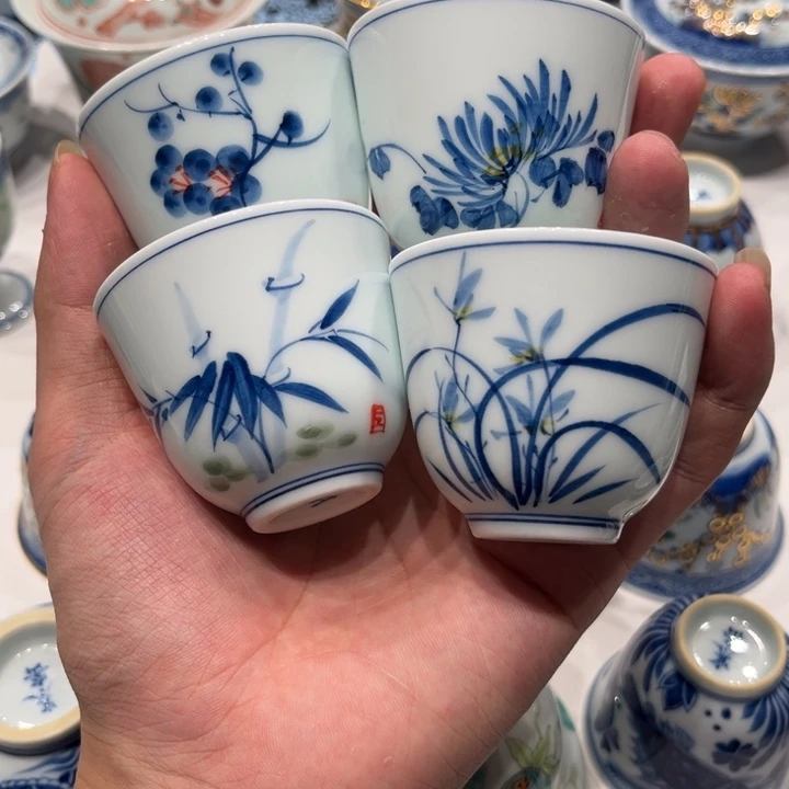 景德镇高温陶瓷杯子