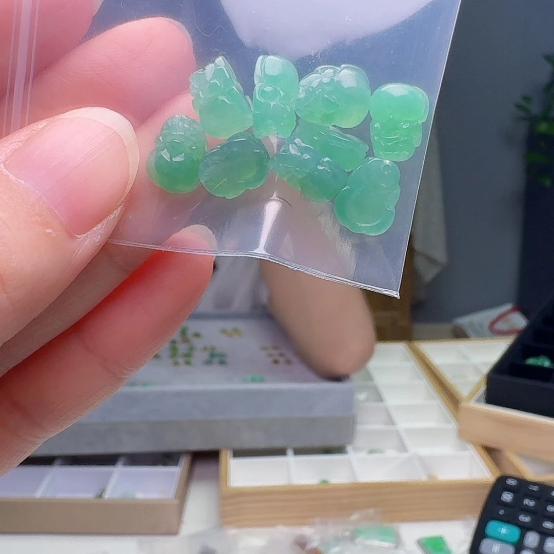 翡翠裸石多样性发货其一