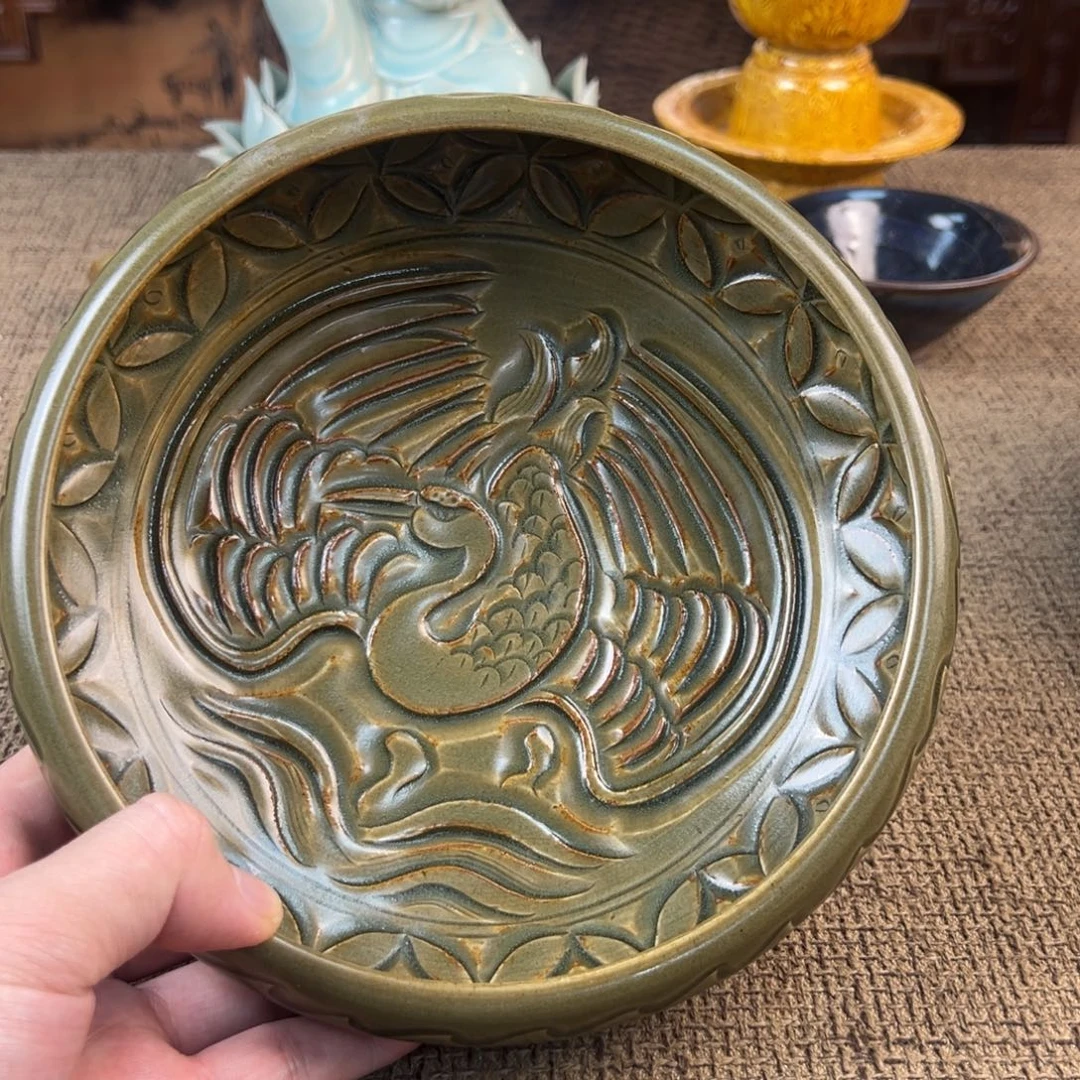 瓷片陶瓷艺术瓷器摆件