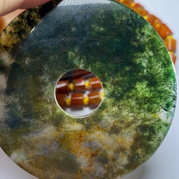 玛瑙/玉髓颈饰未镶嵌漫***：