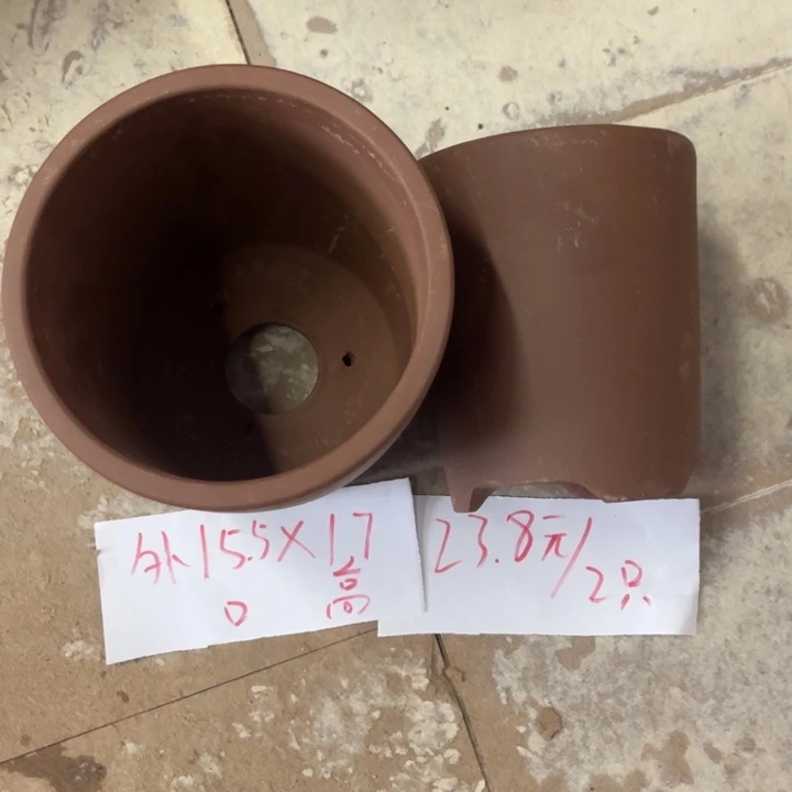 紫砂花盆破损包赔