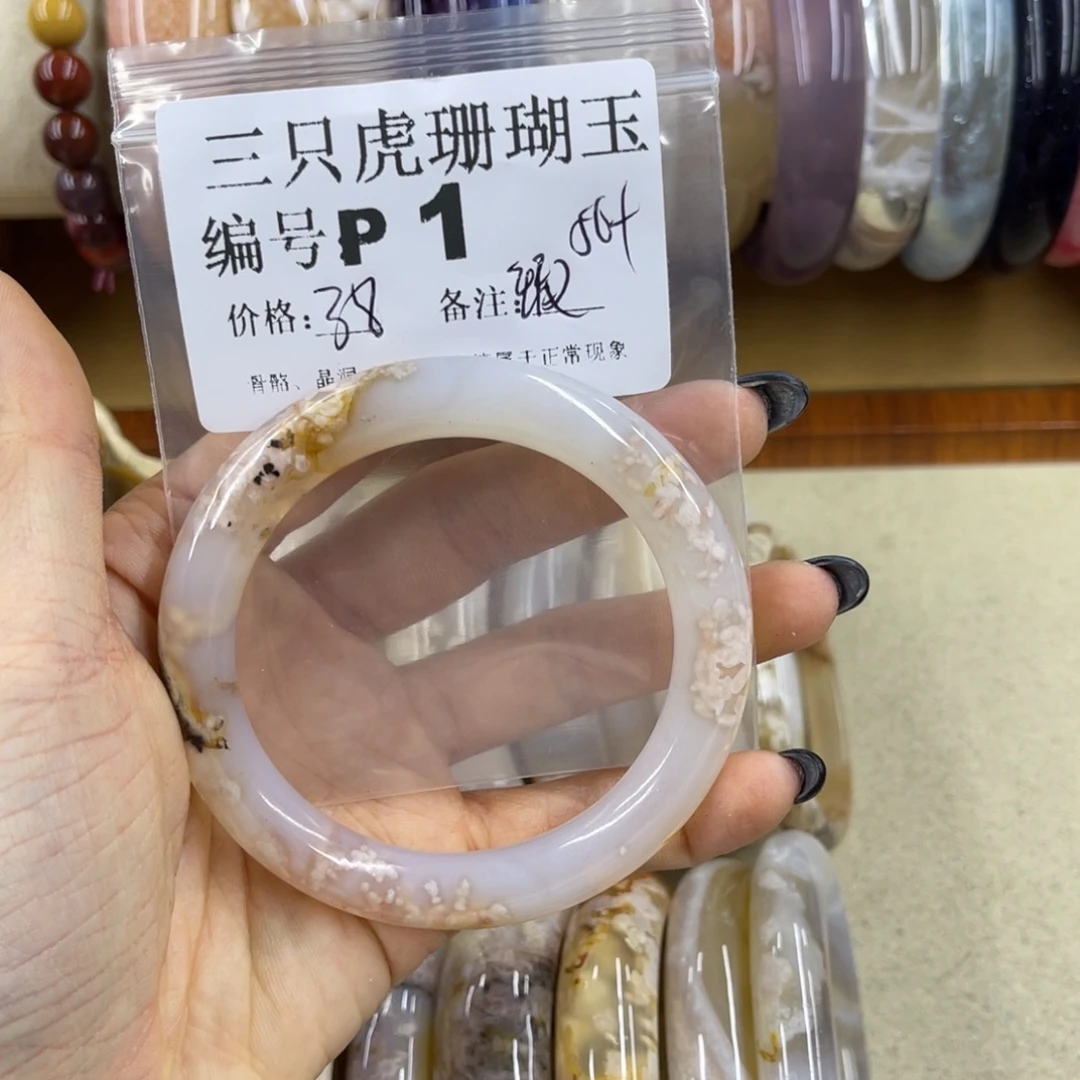 池***堂未镶嵌h硅化珊瑚（珊瑚玉）