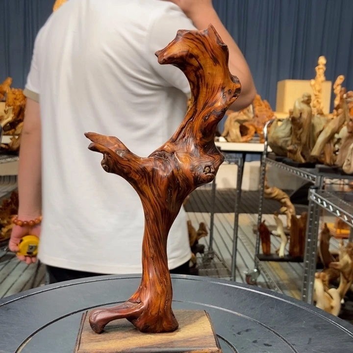 柏木（崖柏）随型摆件