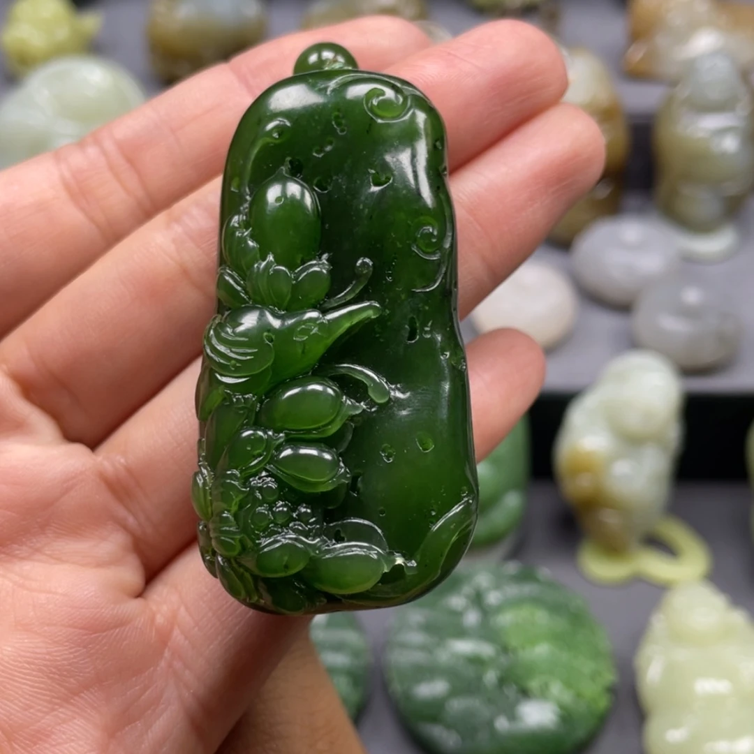 【闪购商品】未镶嵌和田玉挂件