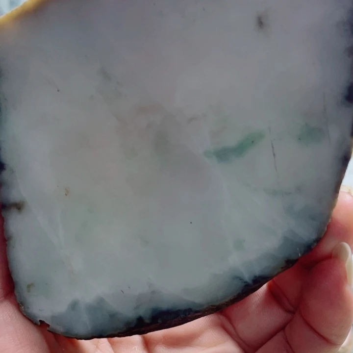 玉***我翡翠未镶嵌颈饰翡翠