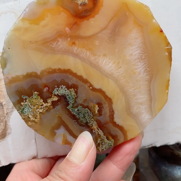 定制玛瑙用****2定制水草玛瑙手镯