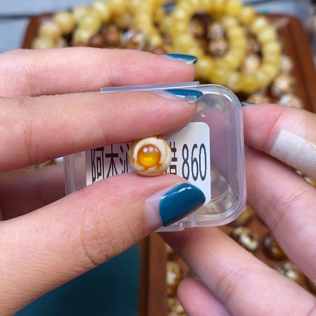 把件猴头核桃沁色圆珠老型860