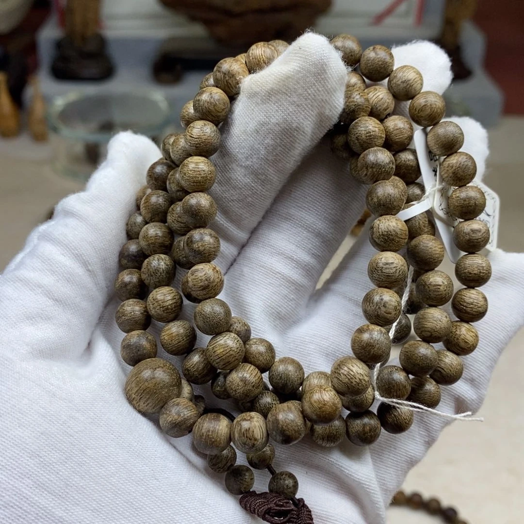 沉香手串泰国软丝 07多 18克 随机发货