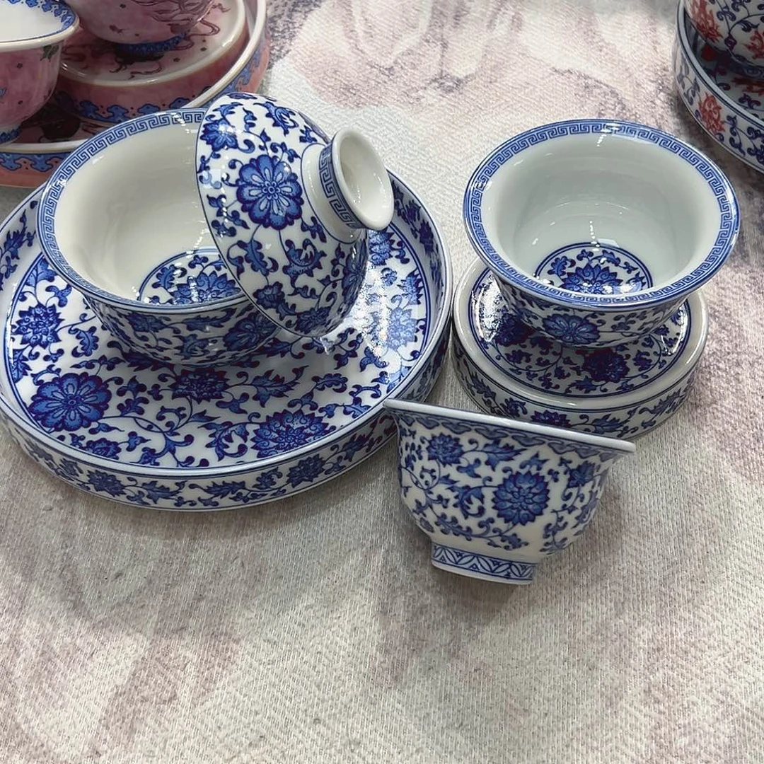 景德镇陶瓷内含三只小压手