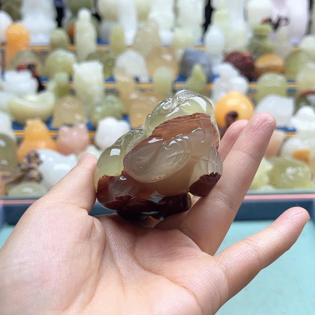 A***）新疆昆仑山脉山料