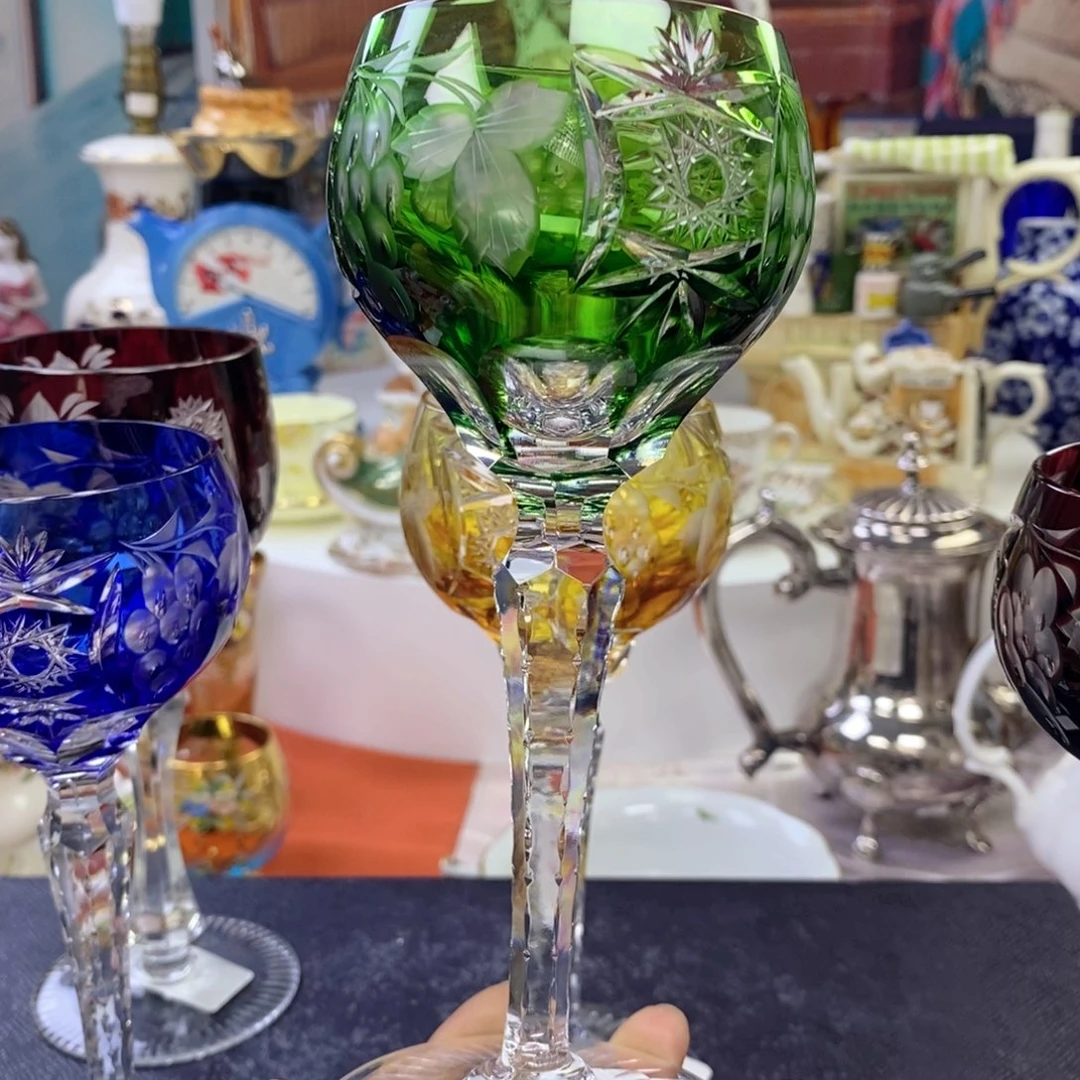 瓷器欧瓷咖啡杯水晶杯