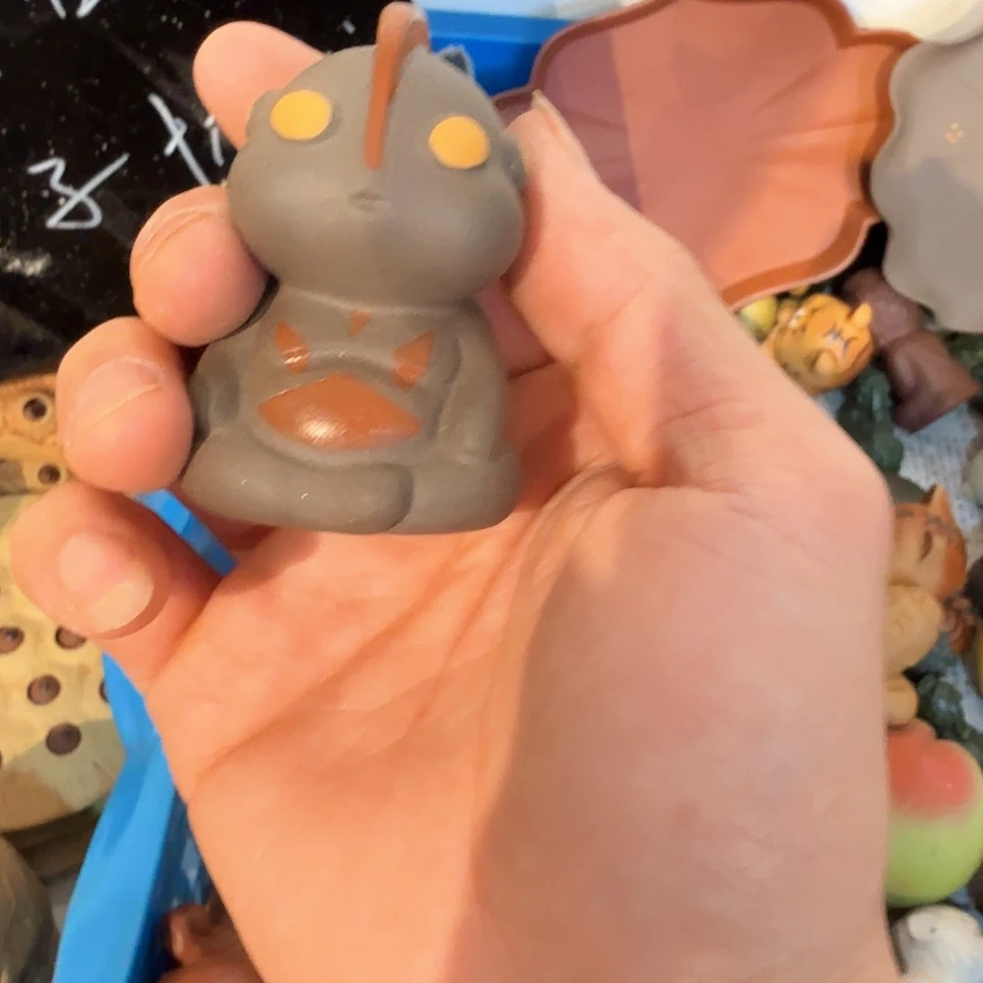 X***r紫砂茶宠雕塑瑕疵茶宠