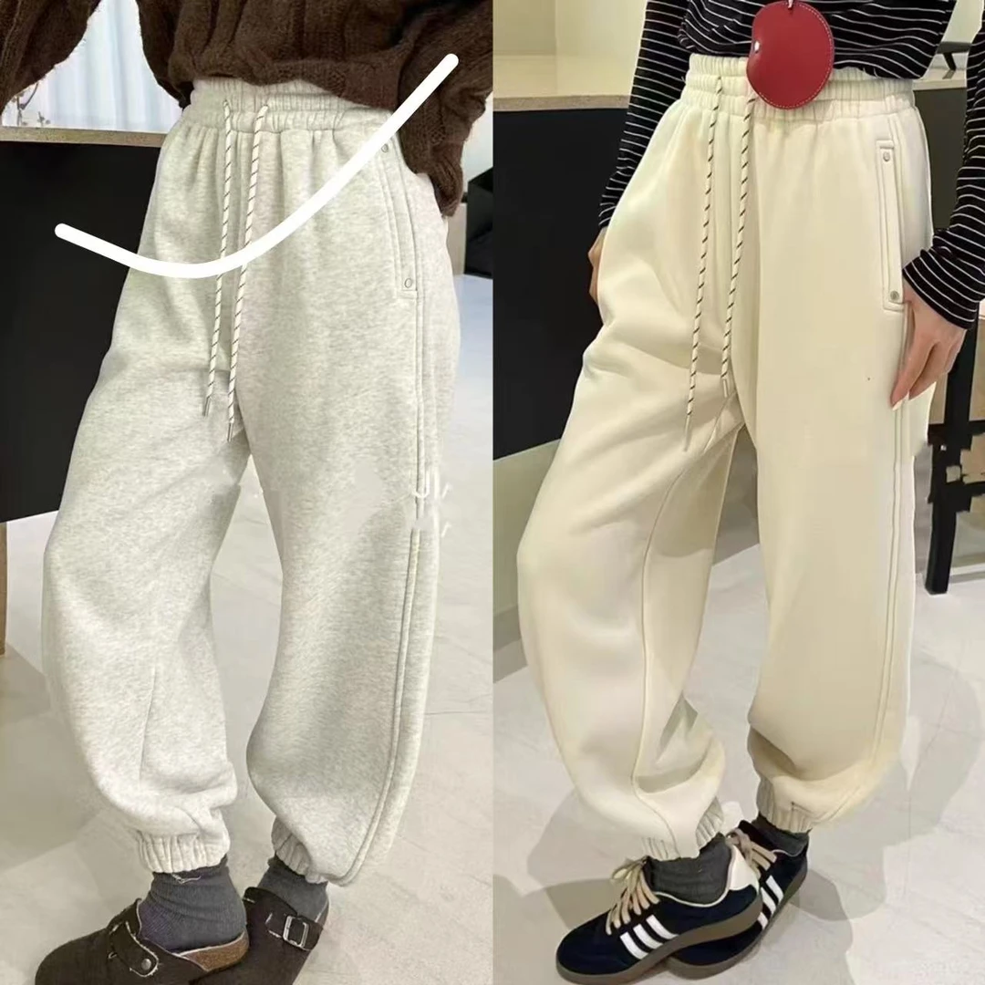 33推荐 LD#9015 日系休闲裤加绒（宝宝绒） 01-05