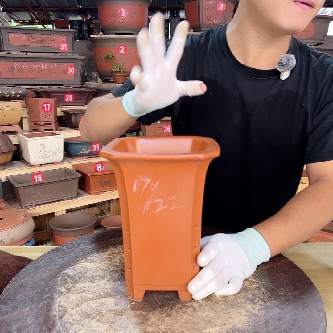 紫砂花盆工厂直发