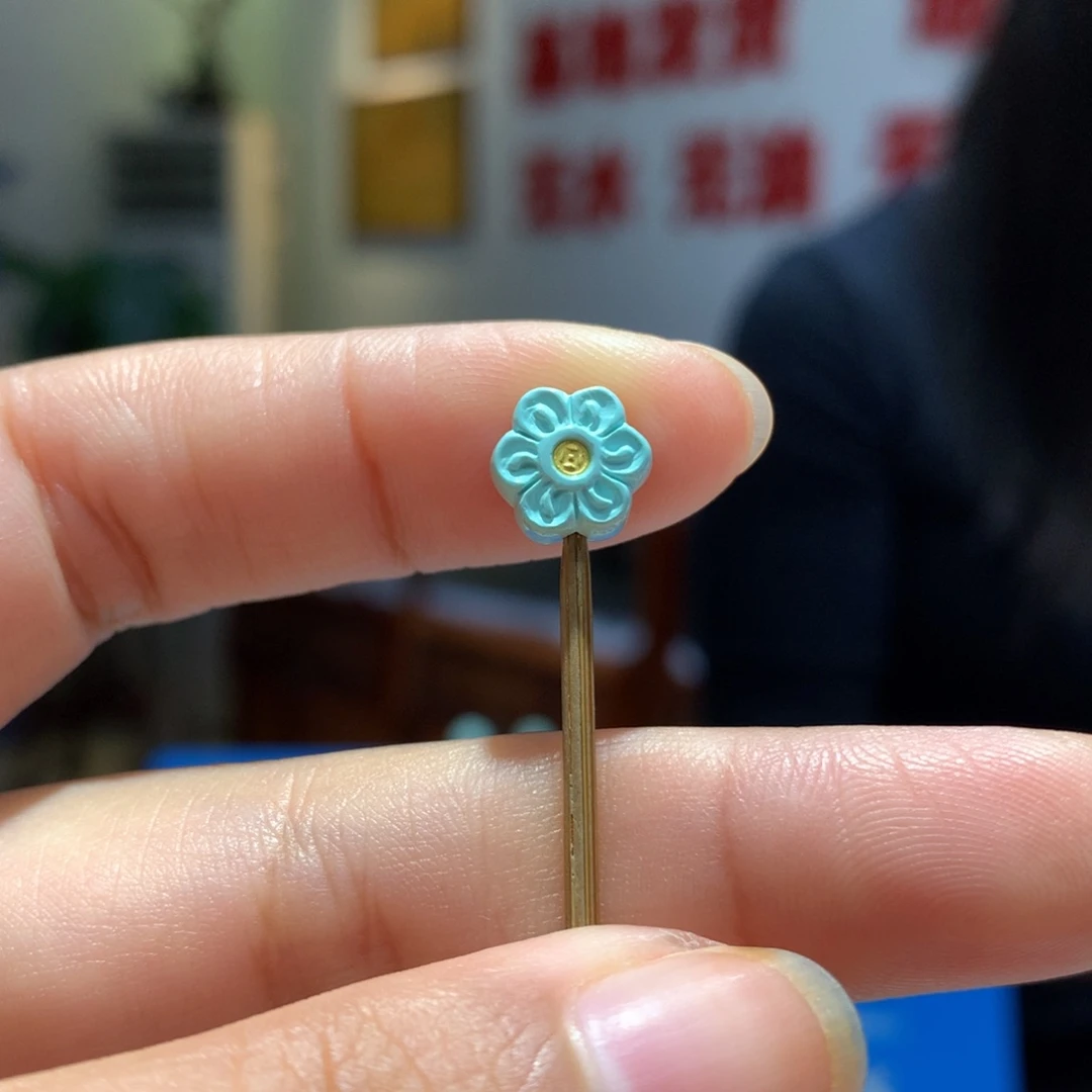 未镶嵌绿松石配饰