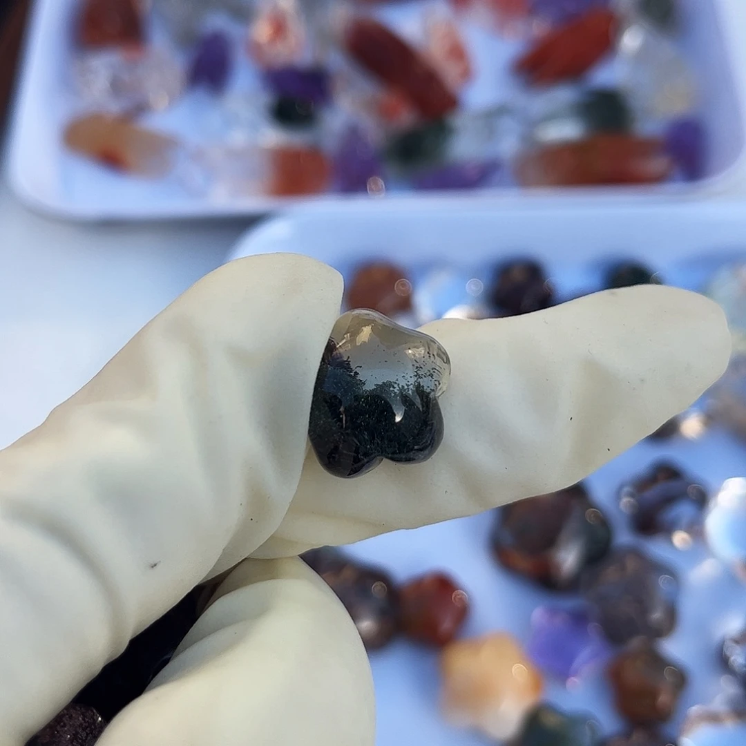 紫晶颈饰未镶嵌B****Z水晶