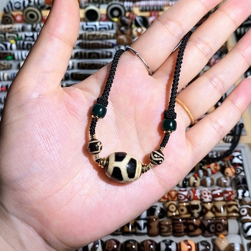 【闪购商品】玛瑙/玉髓颈饰合金