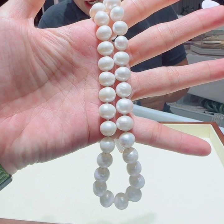 天***星颈饰未镶嵌淡水珍珠283