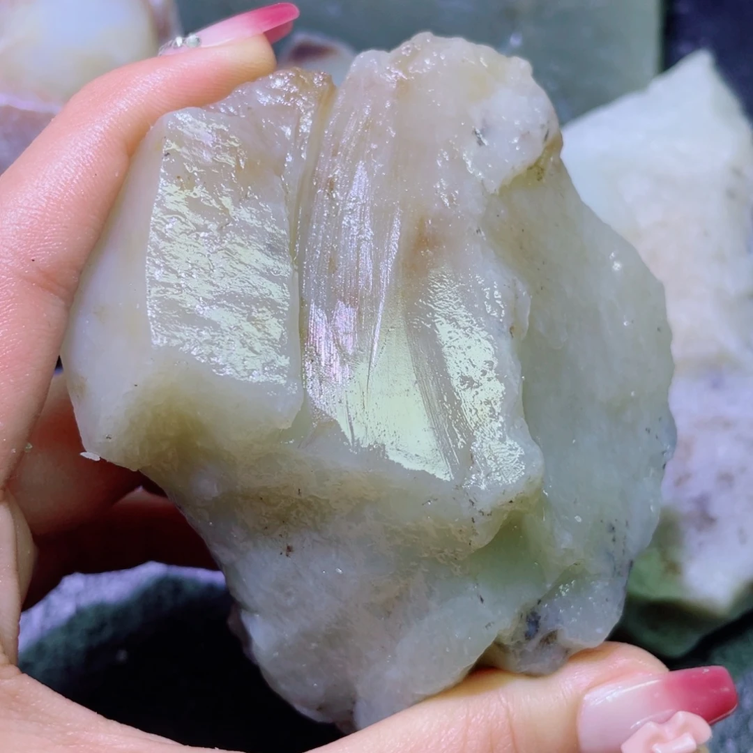 和田玉未镶嵌珠宝半成品