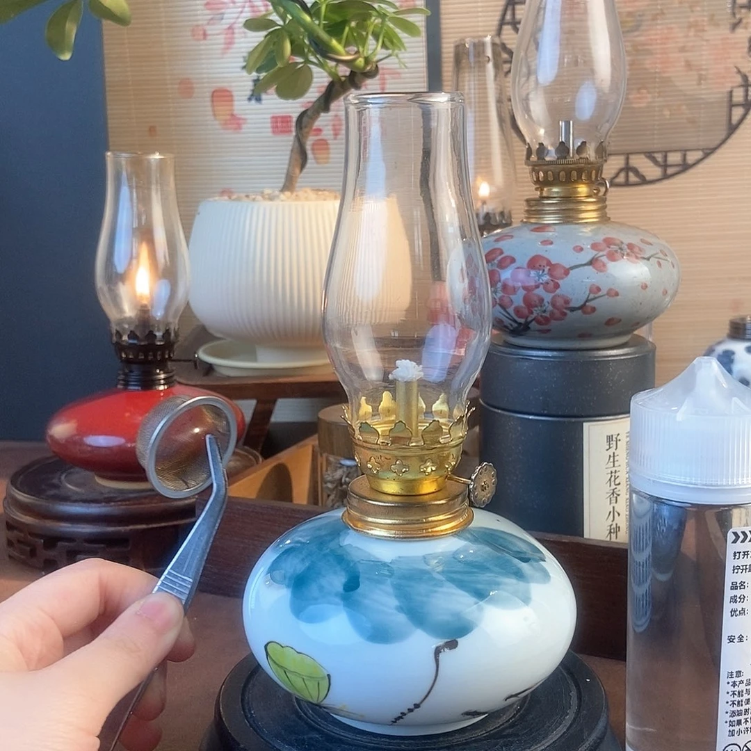 景德镇陶瓷香薰灯