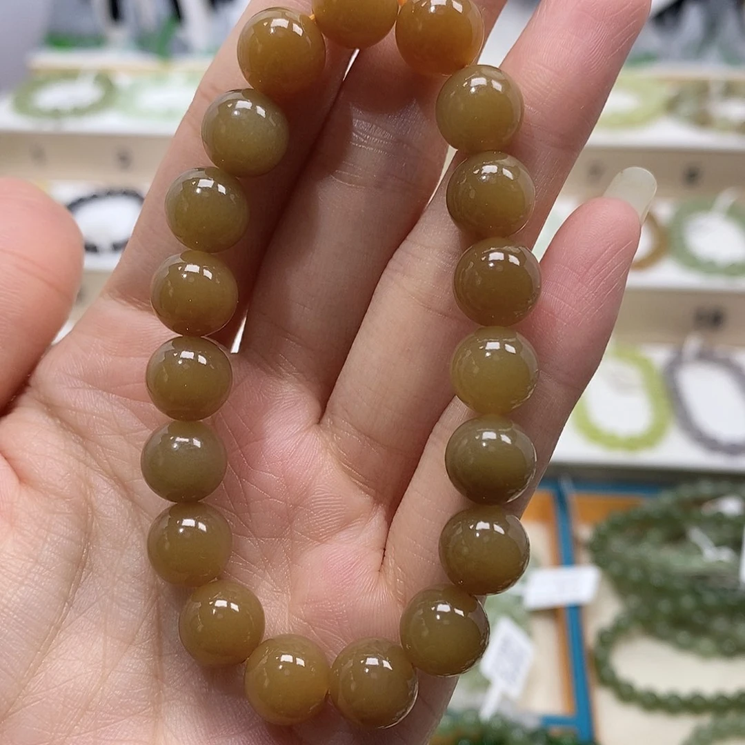 未镶嵌手串和田玉沫*手串