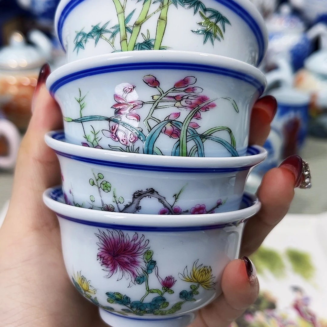 盖碗景德镇h h h h h h