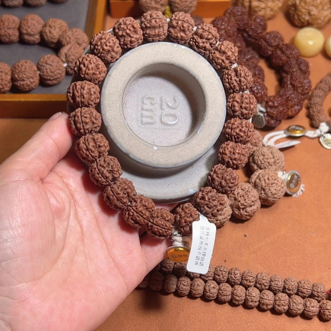 金刚菩提手串16五面复尺世楚一号小金刚菩提手串