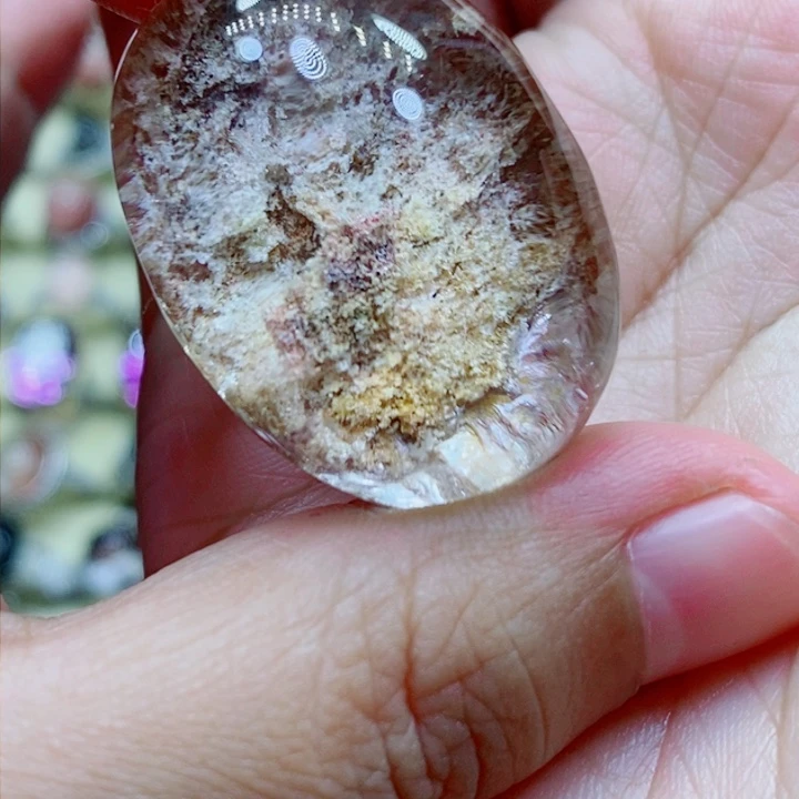 颈饰未镶嵌水晶少*水晶