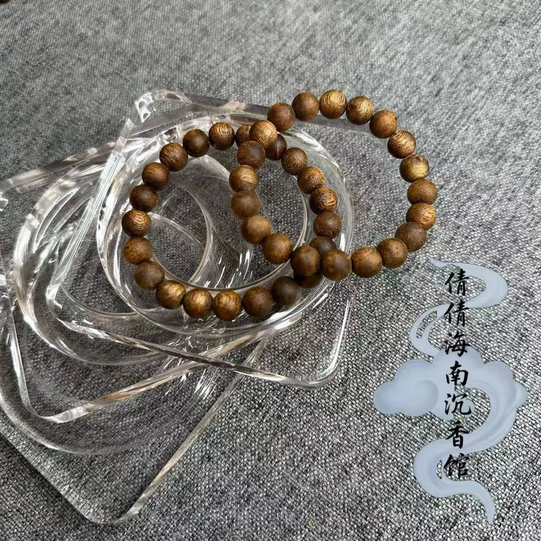 沉香1.0圆珠单圈绿棋红油多样性发其一