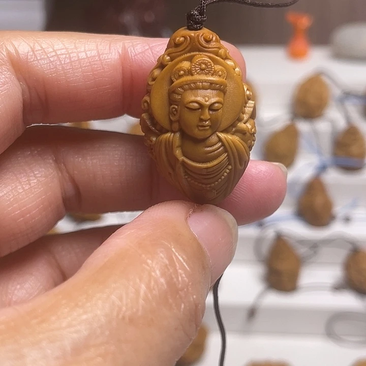 橄榄核吊坠橄榄核