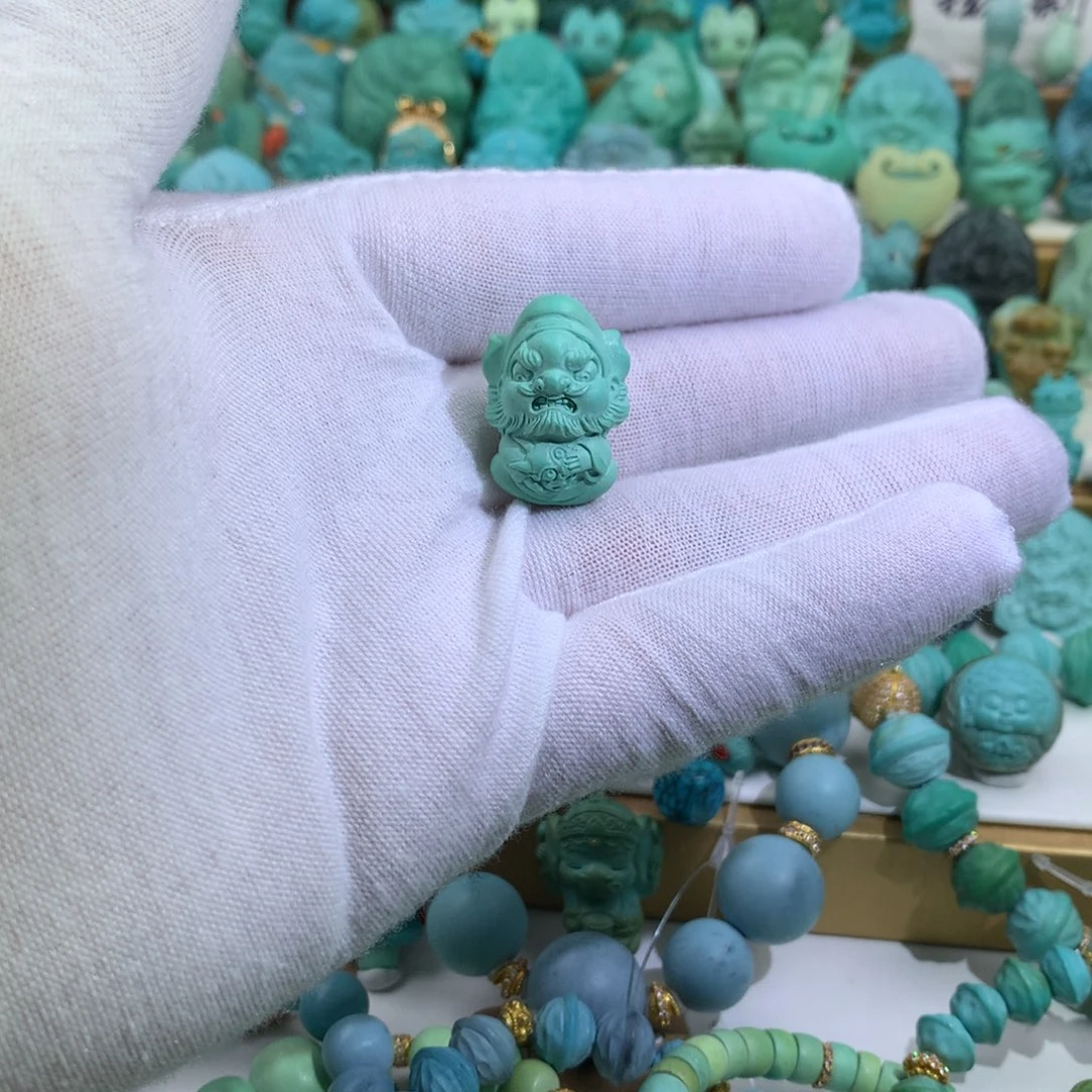 绿松石未镶嵌手链